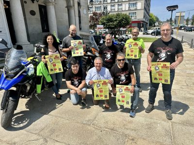 A paixón polas motos volverá esta finde semana da man dos Golfiños de Marín
