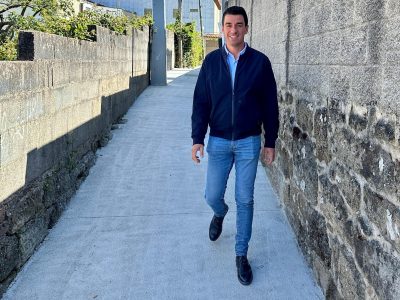 O Concello de Marín actúa nos accesos a Matos B e C, único acceso ata as vivendas