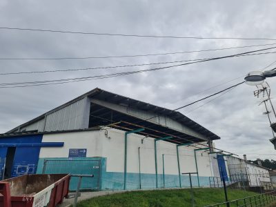 Iniciadas as obras de reforma do Pavillón da Cañota, no que se investirán cerca de 663.000 euros