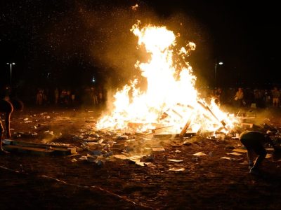 Aberto o prazo para solicitar autorización para acender fogueiras nas noites de San Xoán e San Pedro