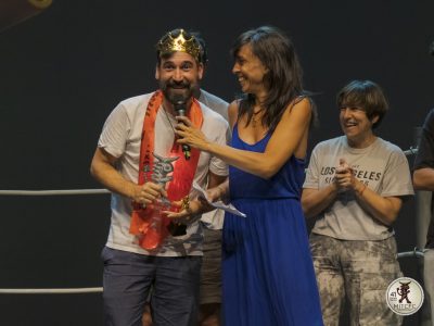 O dramaturgo Gustavo del Río gaña o VIII Torneo de Dramaturxia co texto PEC