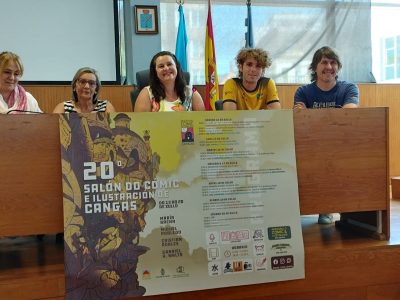 Cangas tendrá Paseo de la Fama en la edición del Salón del Cómic