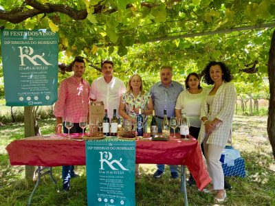 Marín acollerá a III Festa Dos Viños da IXP Ribeiras do Morrazo na Alameda