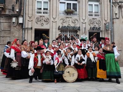 Marín volverá celebrar o Día de Galicia cun acto institucional na Alameda e a Romaría Popular de Trompos Os Pés