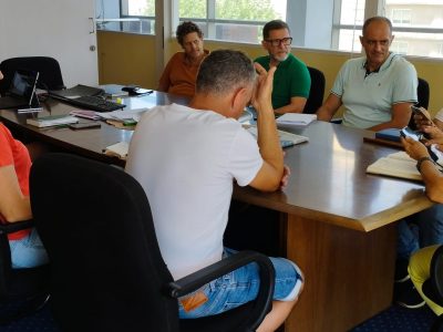 Amgecabe avanza a los grupos su proyecto para los terrenos de A Rúa