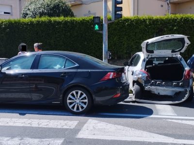 Heridas dos personas tras ser arrolladas por un conductor que dio positivo en alcohol
