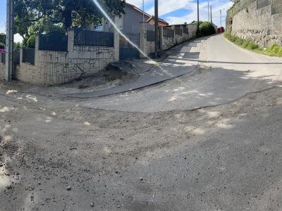 Vecinos de Nerga llevan más de un año esperando el asfaltado