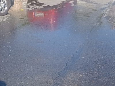 Un mes sin agua en el Ría de Aldán por avería