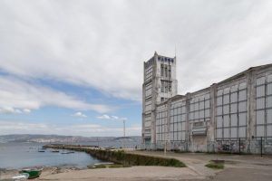 El eje marítimo de O Salgueirón Massó, paisaje industrial gallego