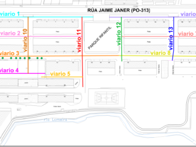 Adxudicada a renovación do pavimento dos viarios da Barriada Virxe do Carme