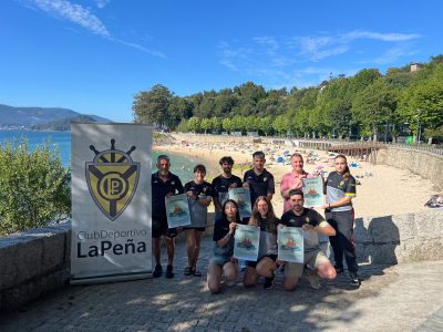 Volve o Campus de Verán do Club Deportivo La Peña