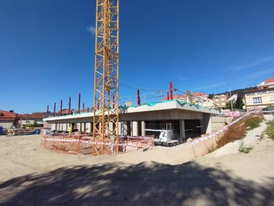 Las obras del centro de salud de Moaña acabarán a mitad de 2025