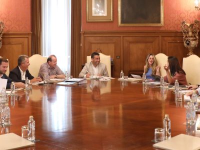 Luis López anuncia un investimento de 1,2 millóns de euros para a mellora da mobilidade peonil na EP-1203 en Marín