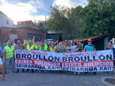 La seguridad para Broullón está en camino y el PP exige disculpas