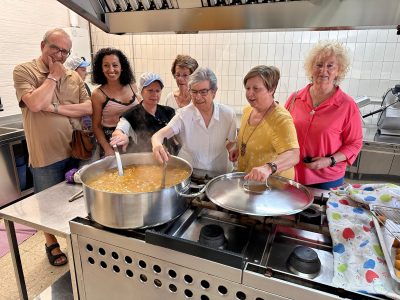 A solidariedade toma partido en Marín coa celebración do XXXVIII Festival do Kilo