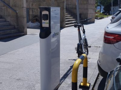 Moaña prevé licitar los cargadores eléctricos a partir de septiembre