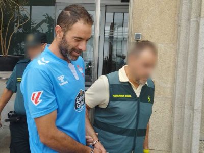 A la cárcel el hijo de la anciana de Bueu por darle una brutal paliza