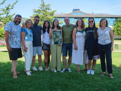 La moañesa Wöyza y su grupo actuarán en casa 