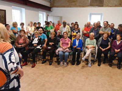O Hío no abandona su lucha por recuperar la atención sanitaria en la parroquia