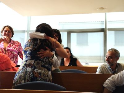 Malvido dimite tras la decisión del BNG de cesarla de sus cargos 