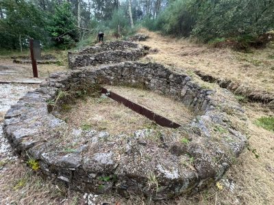 O Concello de Marín chega á zona 4 do Plan Anual de Desbroces