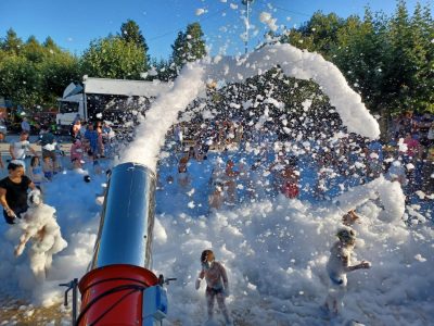 Bueu también inaugura las fiestas de Beluso y de Cela