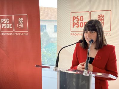 La exteniente de alcalde de Cangas, Iria Malvido, condenada a una multa y la retirada del carné durante 8 meses