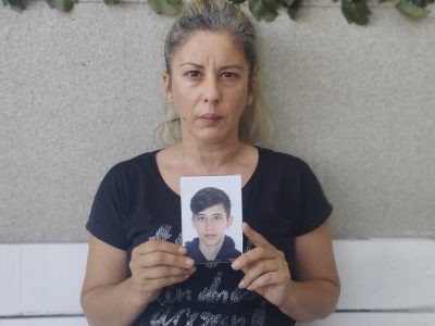 “Estoy rota, quiero que vuelva a casa y que no tenga miedo”