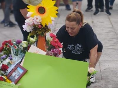Olga, novia Michel, víctima del accidente de Cangas: “Me gustaría, pero no espero ni justicia ni arrepentimiento”