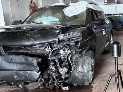 Identifican a la copiloto del Cayenne, una mujer de Moaña
