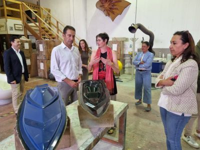 Villares resalta en Marín a importancia da formación dos profesionais do sector marítimo-pesqueiro