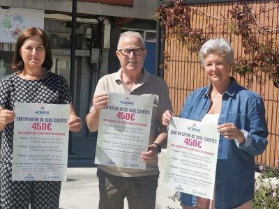Acemas impulsa o sorteo de 450 euros en cheques regalo para apoiar ao comercio local de Seixo