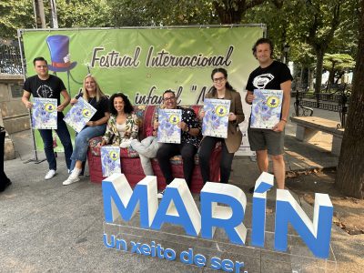 O Marín máis máxico: volve o Festival Internacional de Maxia Infantil a primeira fin de semana de outubro