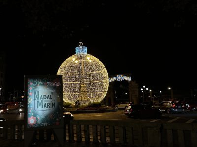 Marín investirá máis de 100.000 euros no alumeado de Nadal