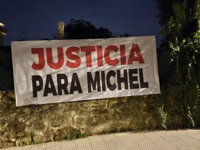 Concentración hoy para pedir «Justicia para Michel»