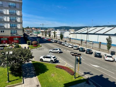 As obras da Avenida de Ourense continuarán polo tramo entre a Rúa da Estrada e a Praza de España