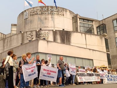 Moaña pide el CIS y la vuelta de las urgencias en Santiago