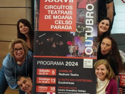 Los Circuítos Teatrais llegan a su 37 edición con novedades