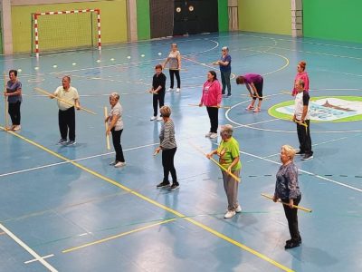 Bueu comienza esta semana con las clases de gimnasia