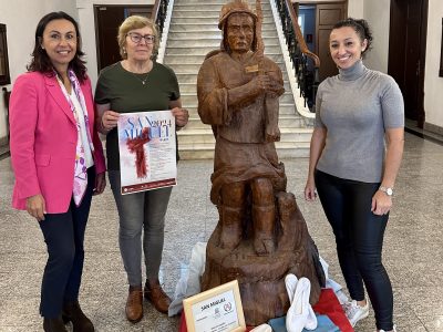 Marín vístese tricolor para honrar ao San Miguel e encara unha fin de semana chea de eventos e festexos
