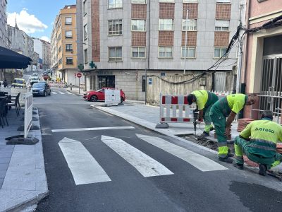 O Concello de Marín inclúe a creación dun novo paso de peóns en Concepción Arenal