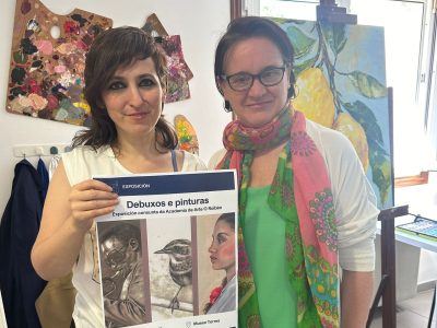 O Museo Torres reabre as súas portas coa exposición grupal da academia O Roibén