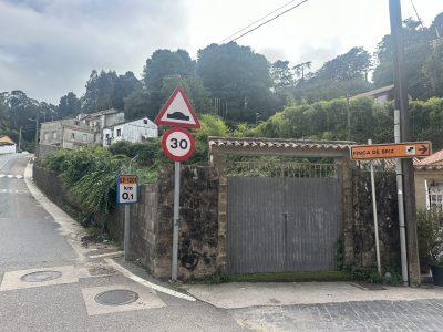O Concello habilitará un novo aparcadoiro público na zona de Ponte Zapal cunha parcela de 700 metros cadrados