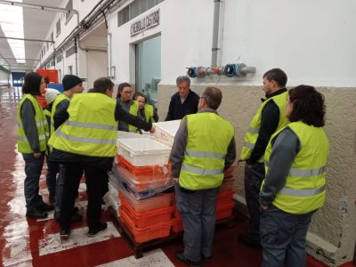16 empresas: o balance ata agora das visitas do Obradoiro Dual de Emprego do Concello de Marín