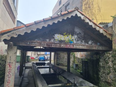 Cangas pierde la subvención para arreglar Fonte Ferreira