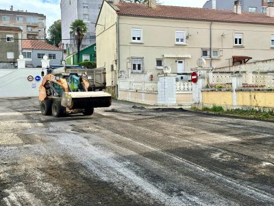 Arranca a obra que renovará todo o pavimento dos viarios da Barria da Virxe do Carme