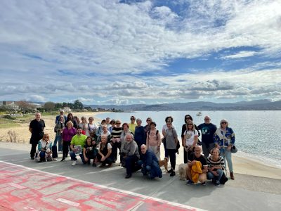 Rutas guiadas por Moaña y Cangas con motivo del 25N