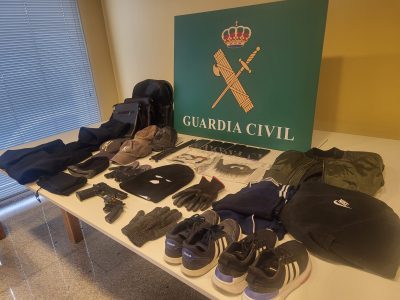 Prisión para tres de los cuatro detenidos por los robos en Moaña