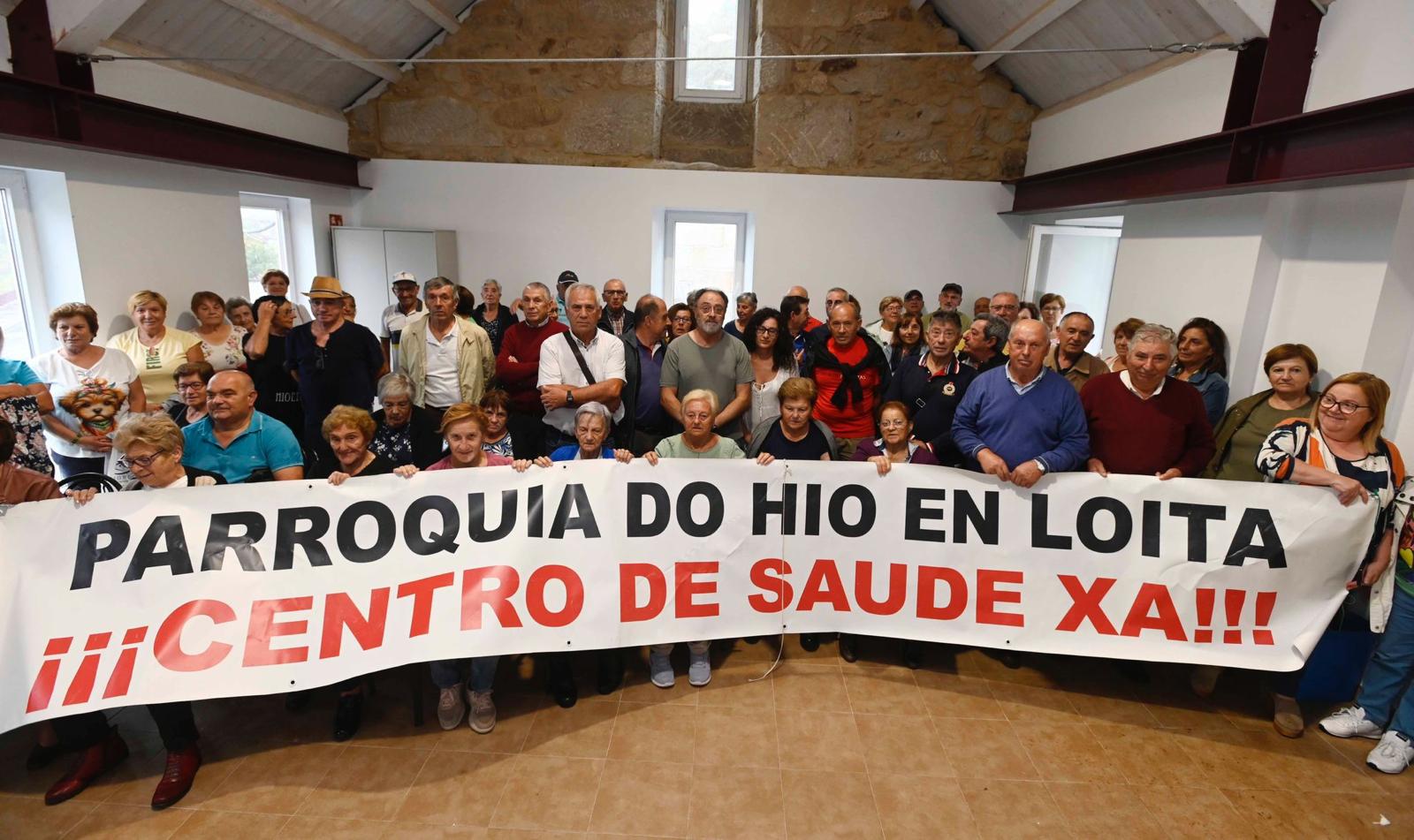 La alcaldesa conocía desde el 12 de octubre el cierre de O Hío