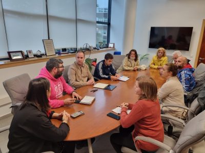 Moaña da un paso más en el Camino Escolar Seguro de Tirán